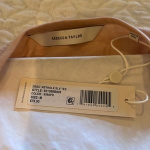 NWT. Size medium. Rebecca Taylor T-shirt